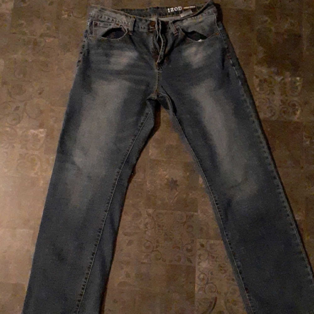 Zodiac comfort stretch jeans.